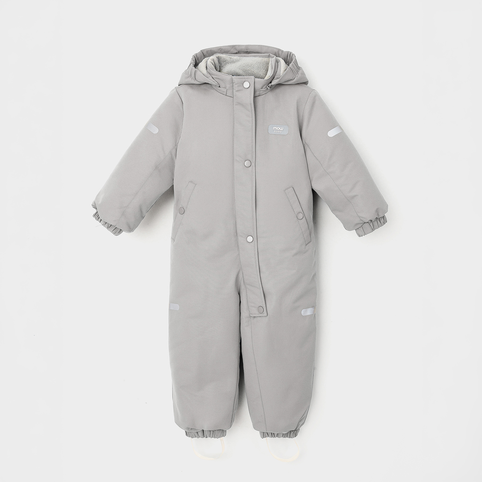 Изображение товара Зимний комбинезон MOWbaby Alaska new grey утепленный мембрана до -20°C Изображение товара Зимний комбинезон MOWbaby Alaska new grey утепленный мембрана до -20°C