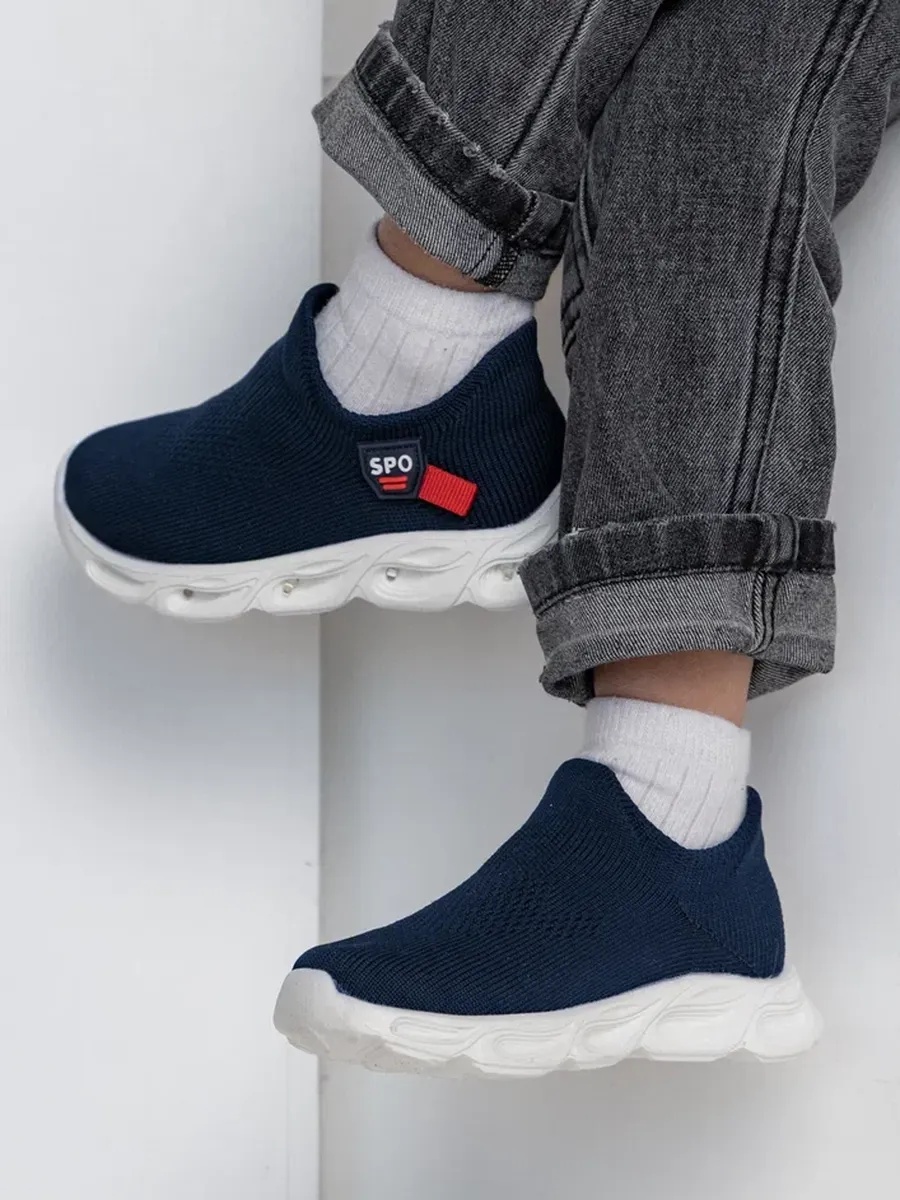 Слипоны ТопТошкин 26-G-син - фото 17