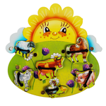 Игрушка Нескучные игры шнуровка На лугу