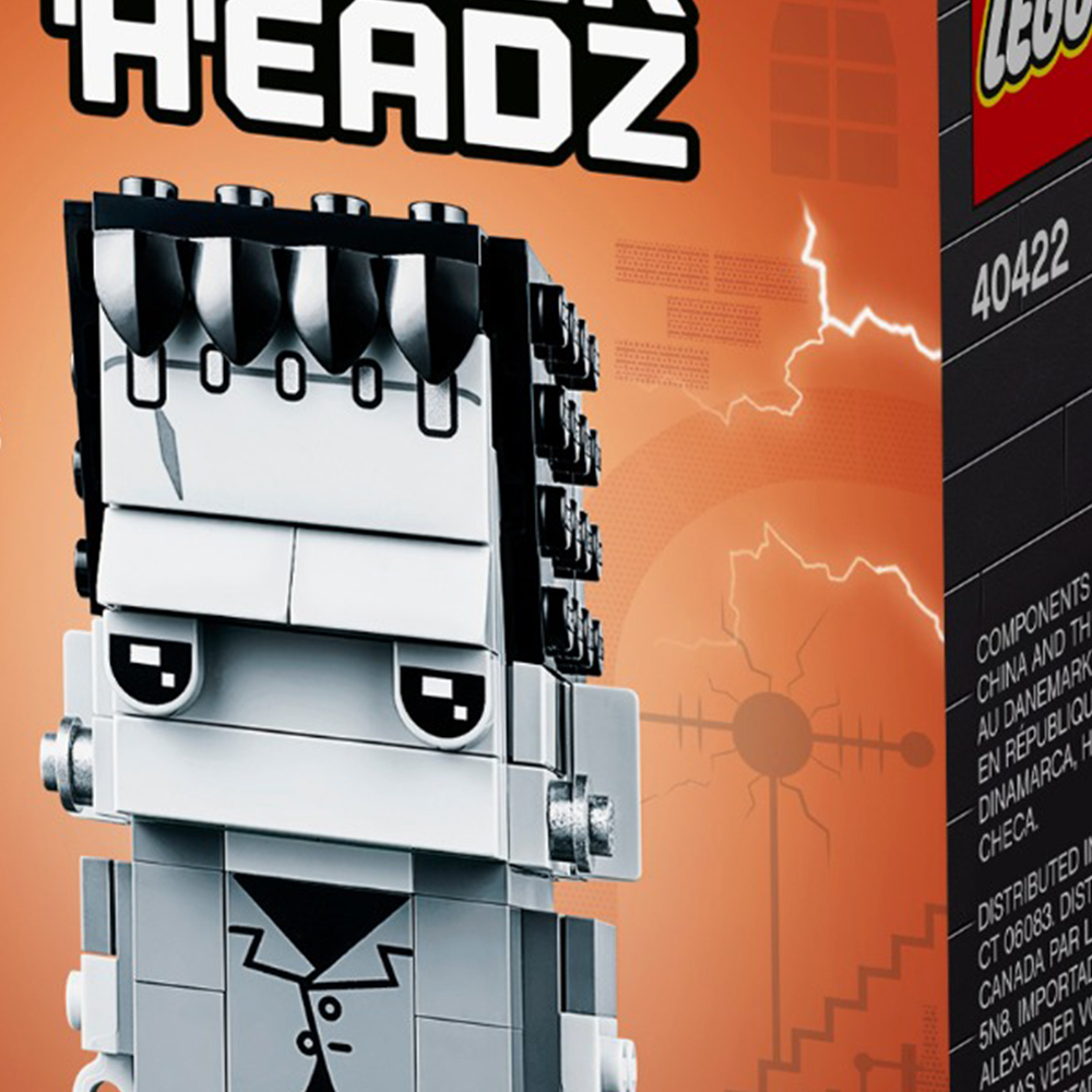 Конструктор LEGO BrickHeadz Набор Франкенштейн 40422 219 дет. - фото 2