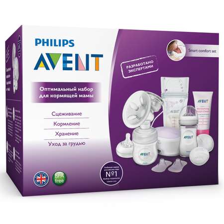 Набор для кормящей мамы Philips Avent SCD292/01