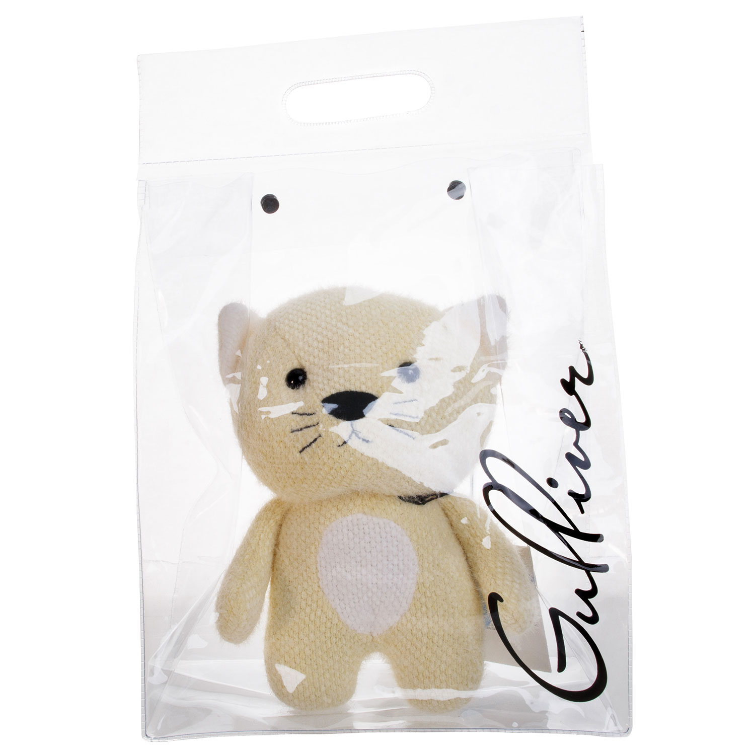 Игрушка мягкая Gulliver котик - фото 7