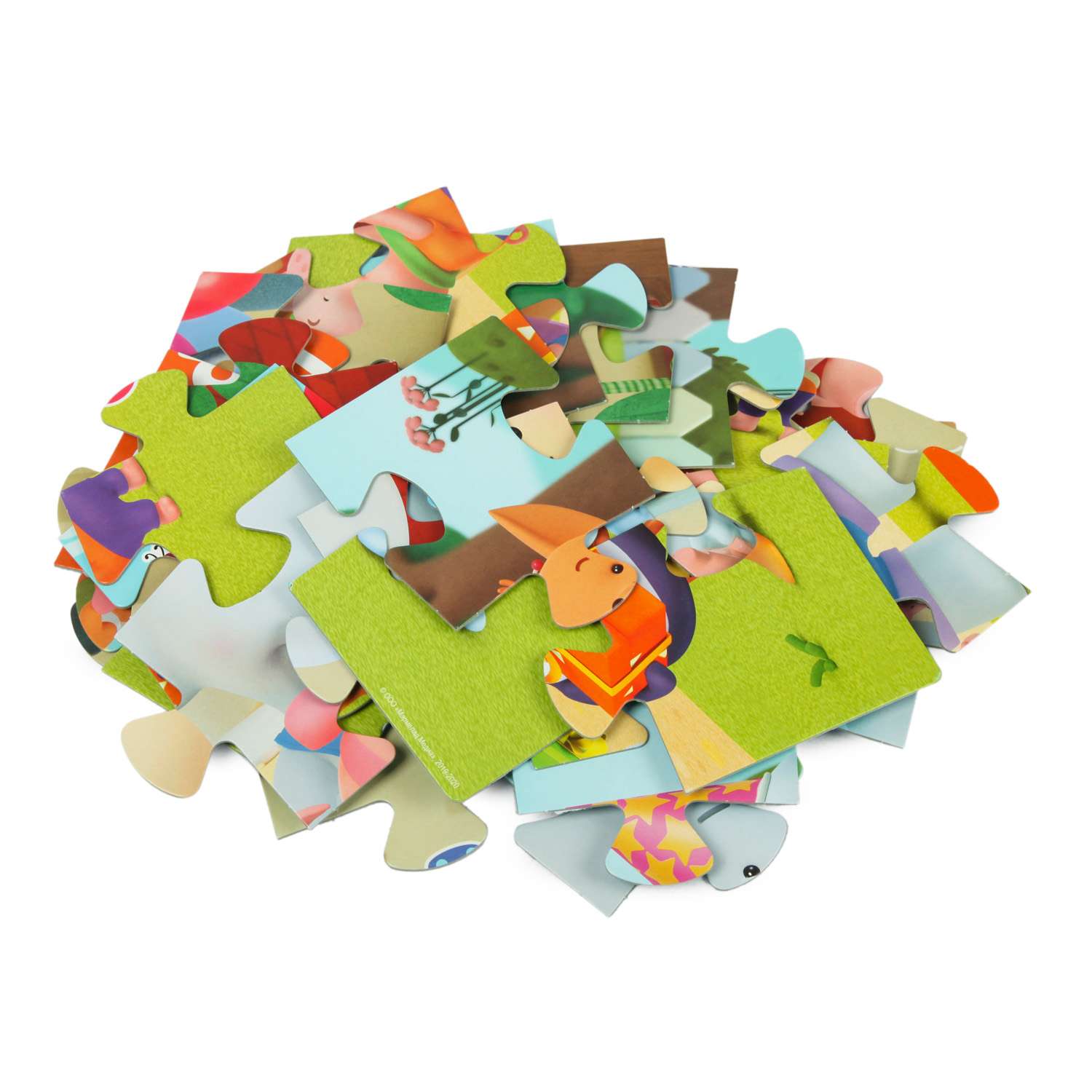 Пазл Step puzzle Тима и Тома 91249 - фото 3