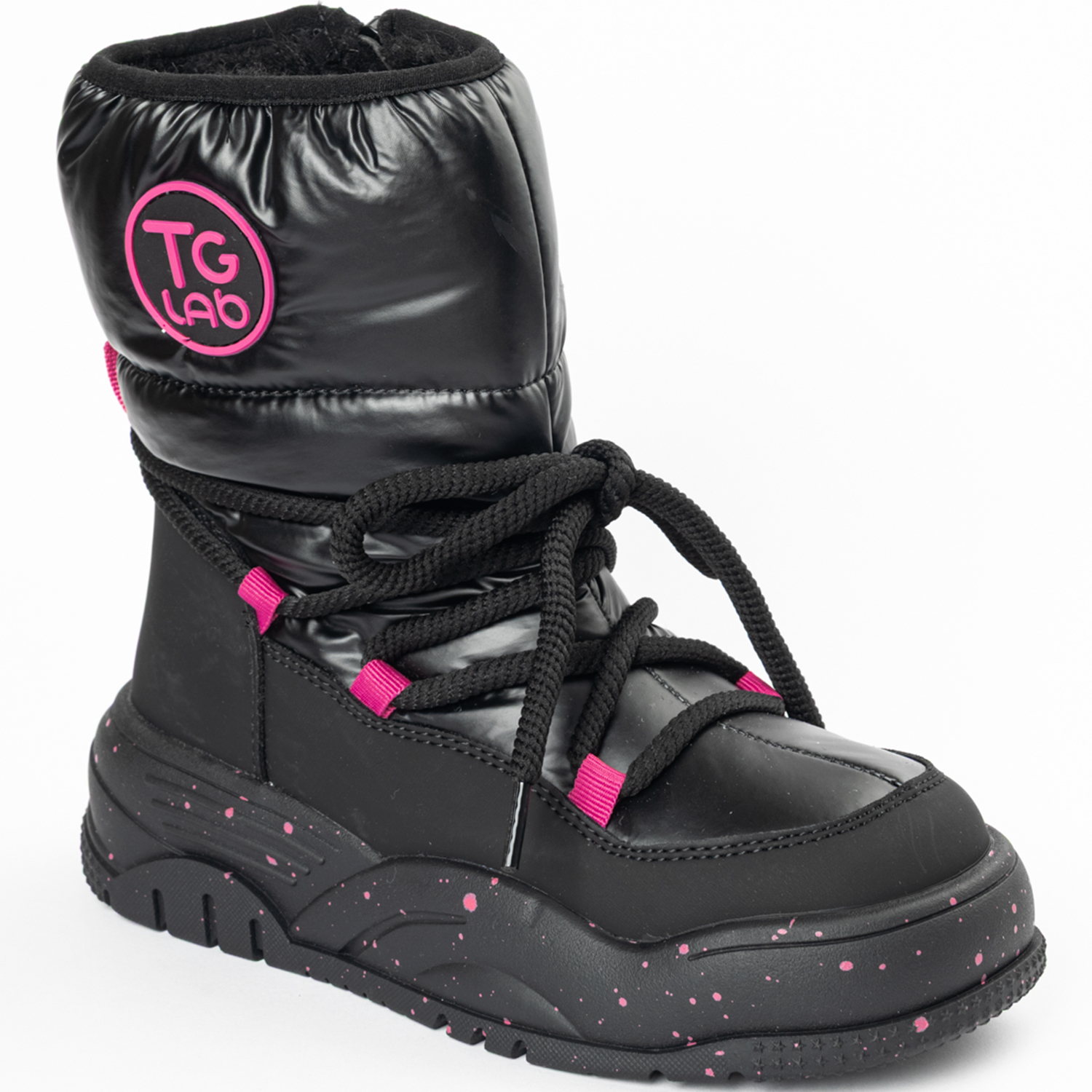 Дутики TikkaGo 8J07_2502-05_black-fuxia - фото 7