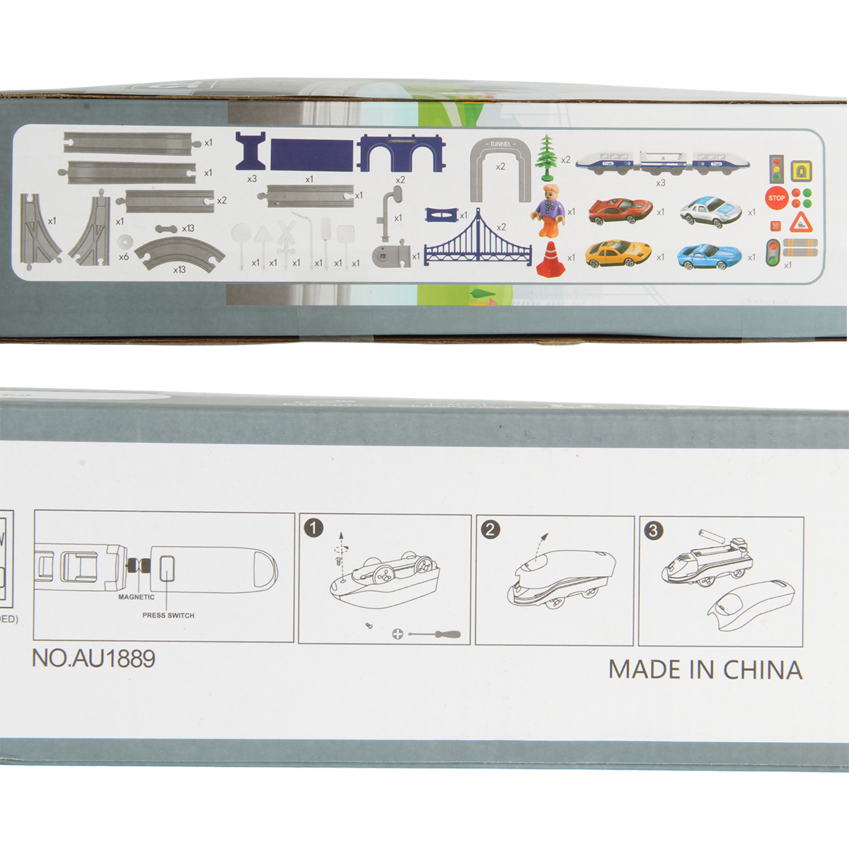 Набор железнодорожный Veld Co 104 см 135619 - фото 17