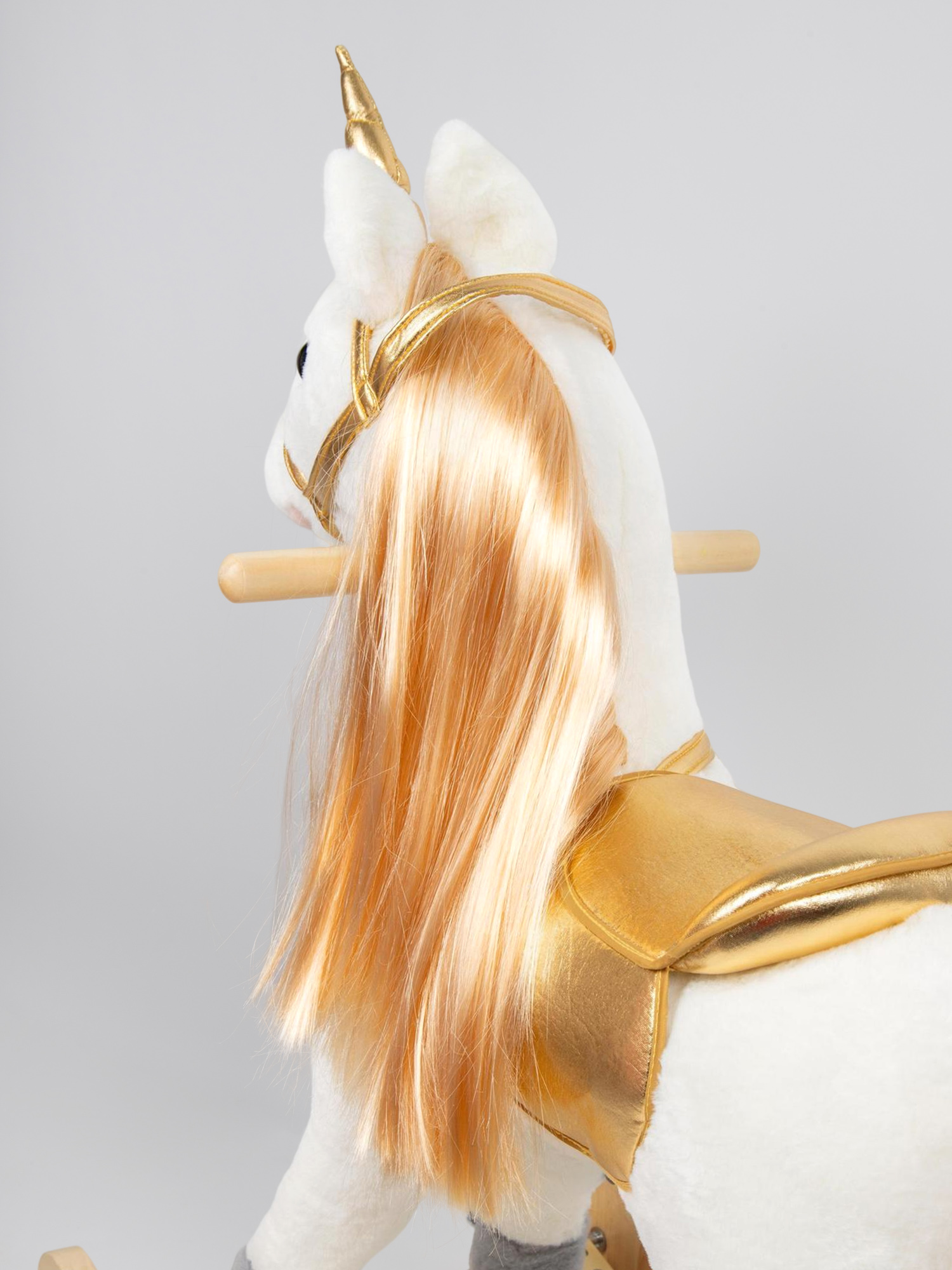 Качалка Amarobaby Unicorn белый - фото 13