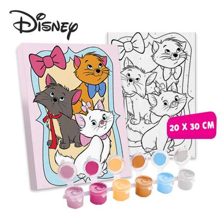 Картина по номерам Disney