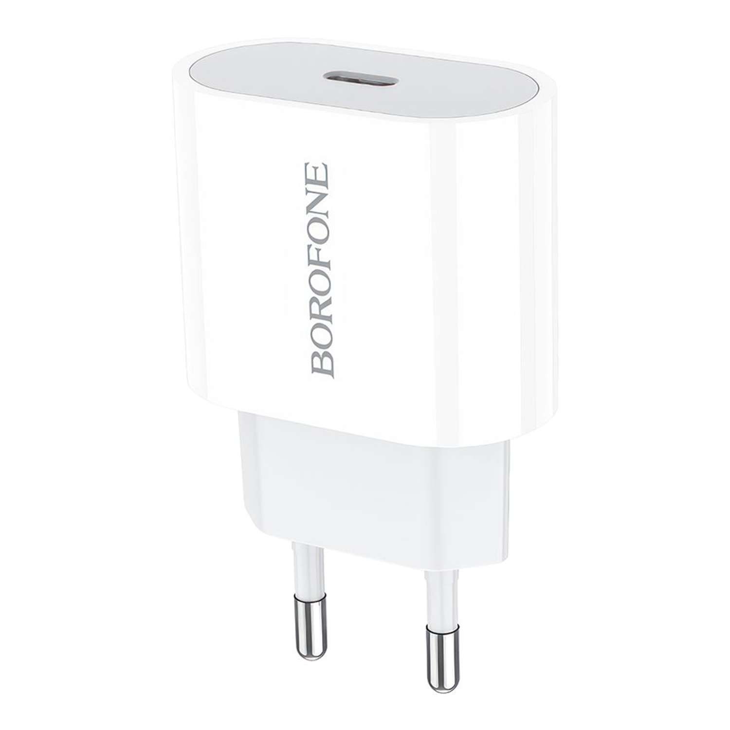 СЗУ Borofone USB-C PD20W 2.1A - фото 1