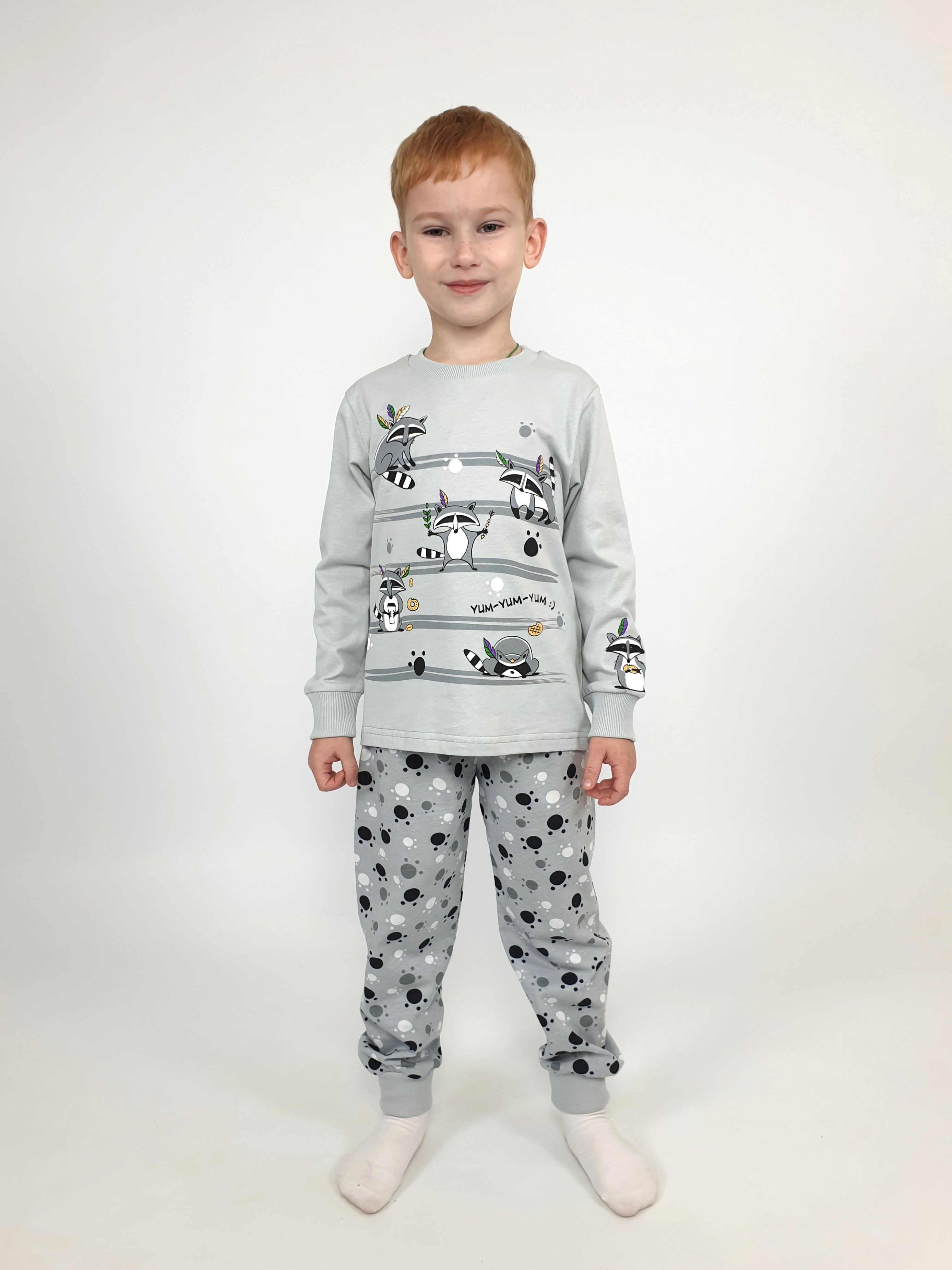 Пижама Luneva 8-41-4. - фото 1