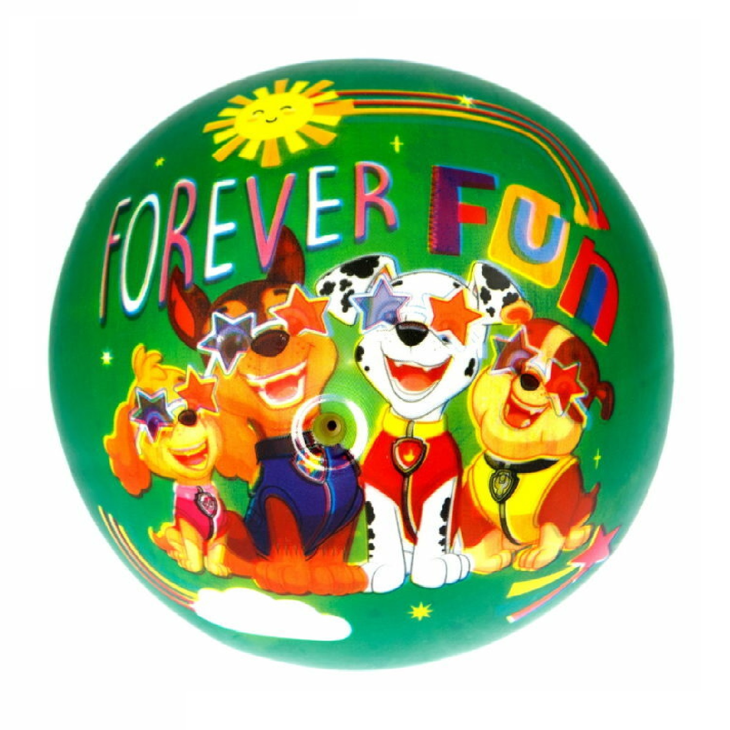 Изображение товара Детский мяч Щенячий патруль 15 см