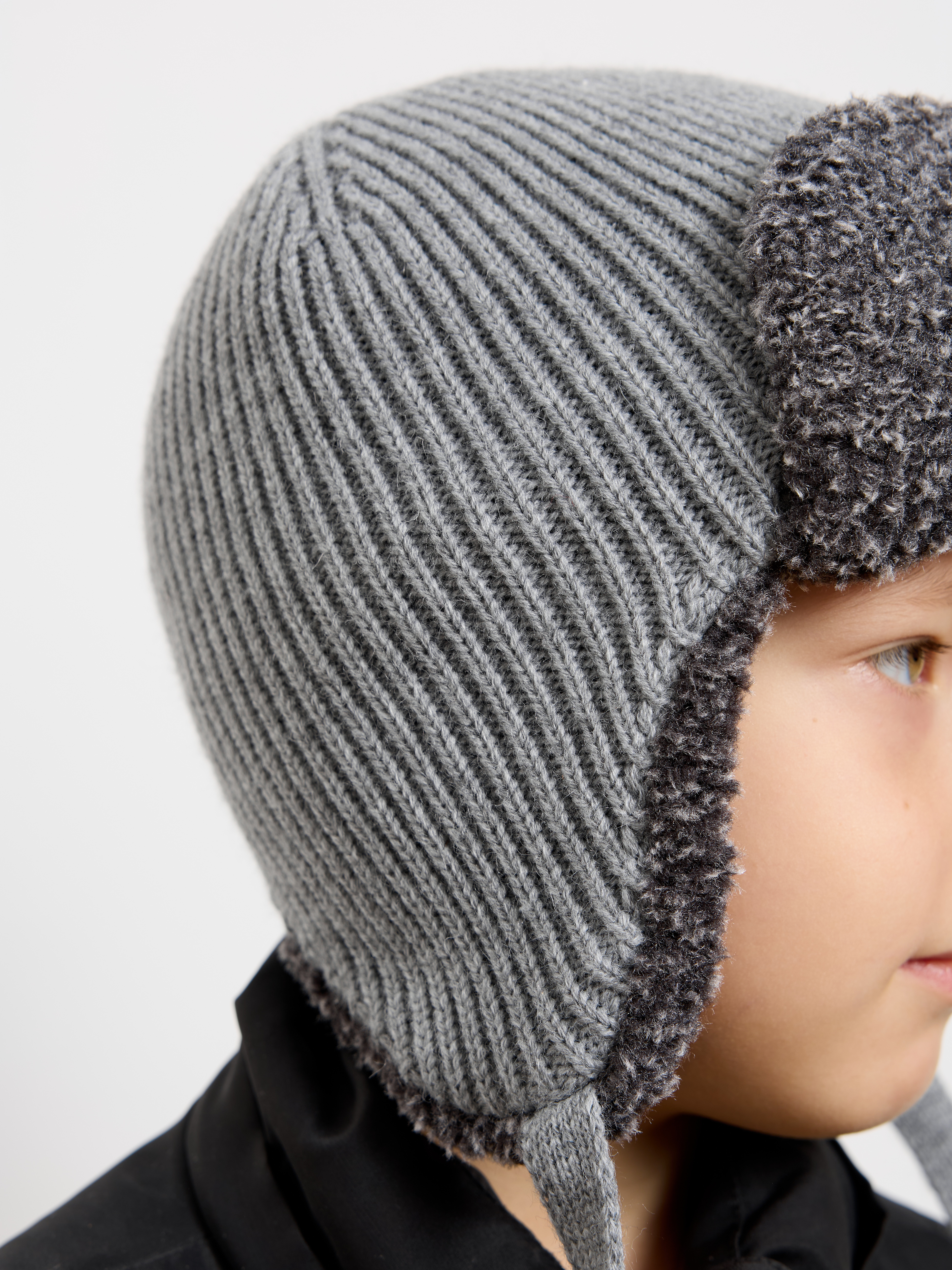 Шапка-ушанка Starkoff Kids Д301103 - фото 3