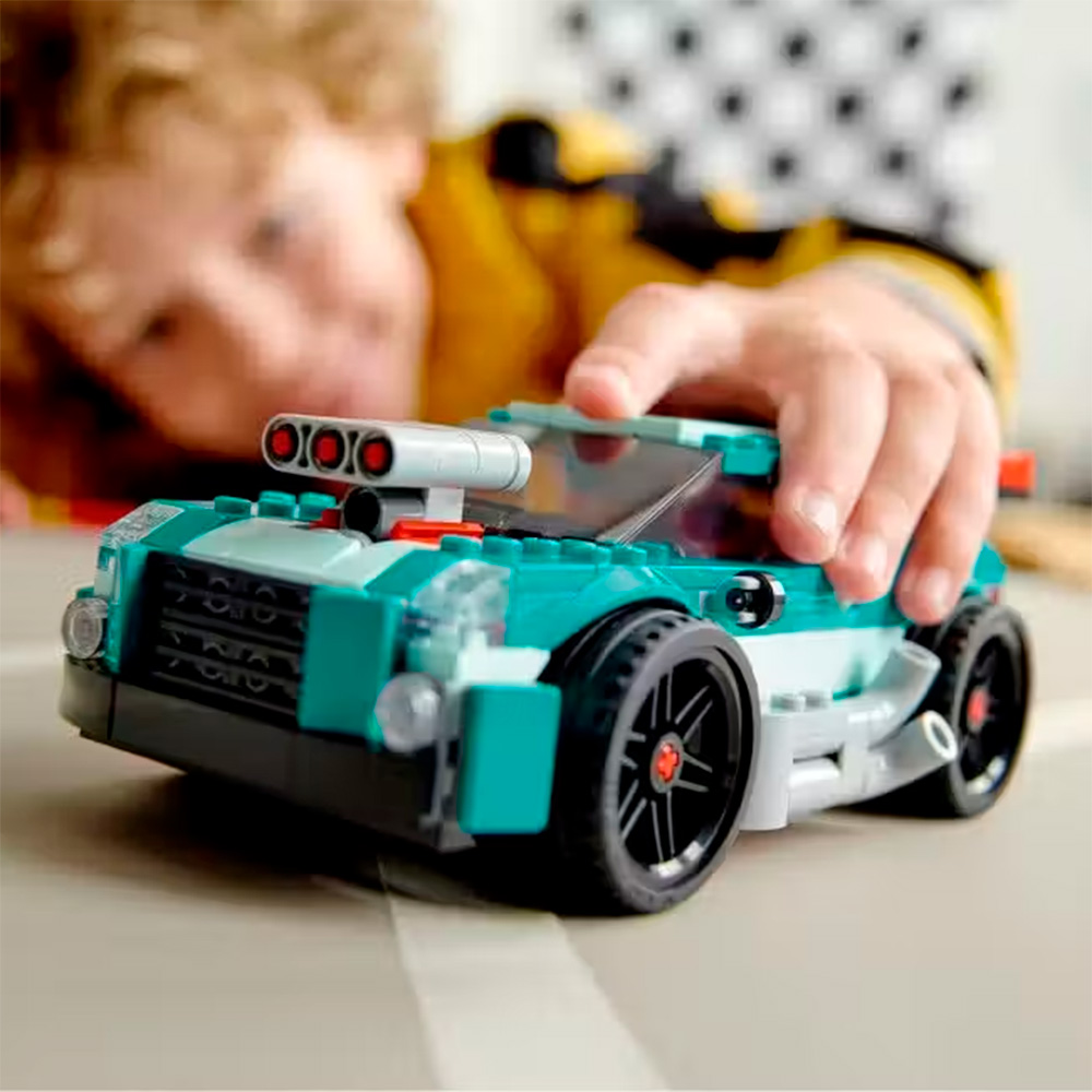 Конструктор LEGO Creator Уличные гонки 258 дет. - фото 5