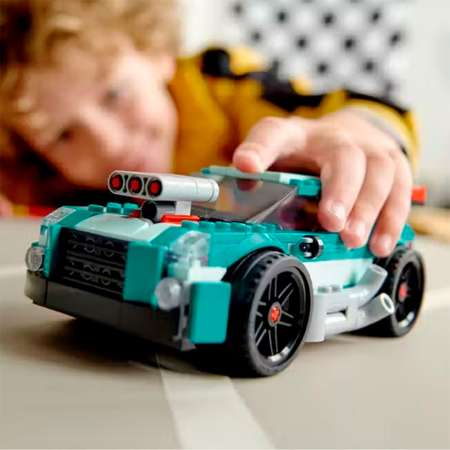Конструктор LEGO Creator Уличные гонки блочный