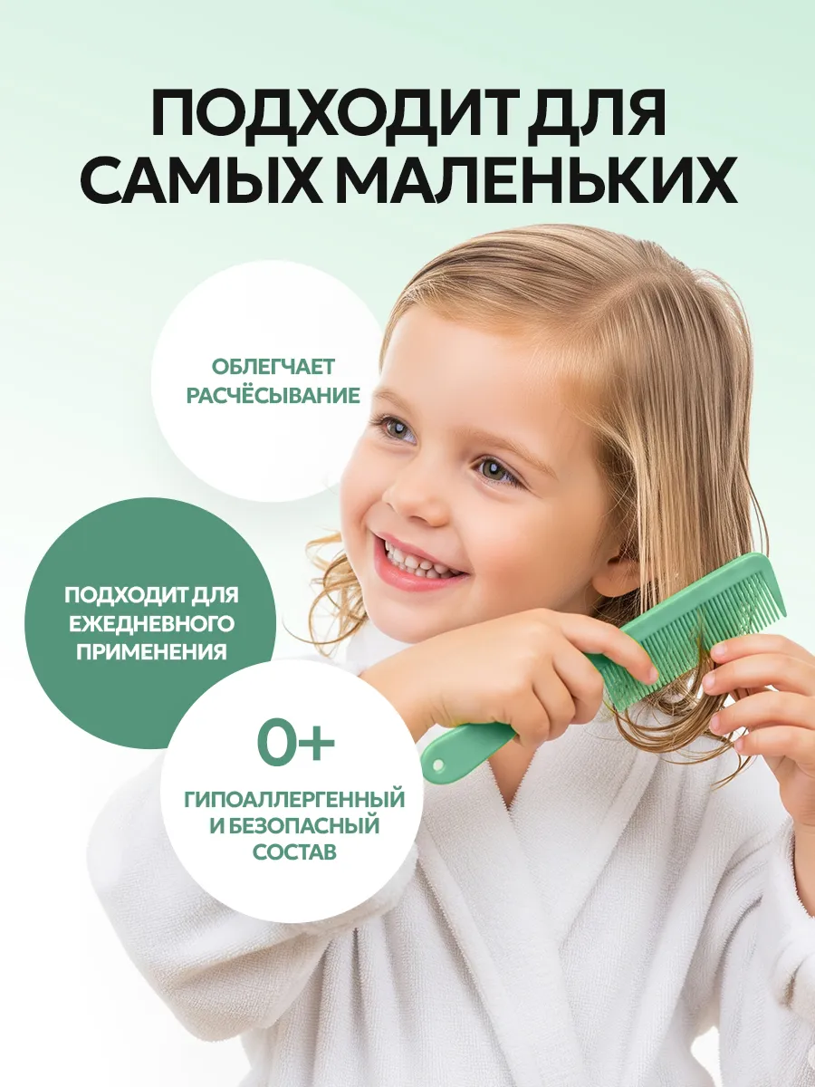 Шампунь NICE by Septivit PRO LINE детский без слез 0+ 5000 мл - фото 3