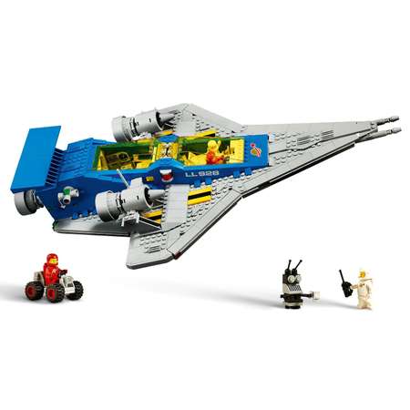 Конструктор LEGO Icons Исследователь галактики блочный