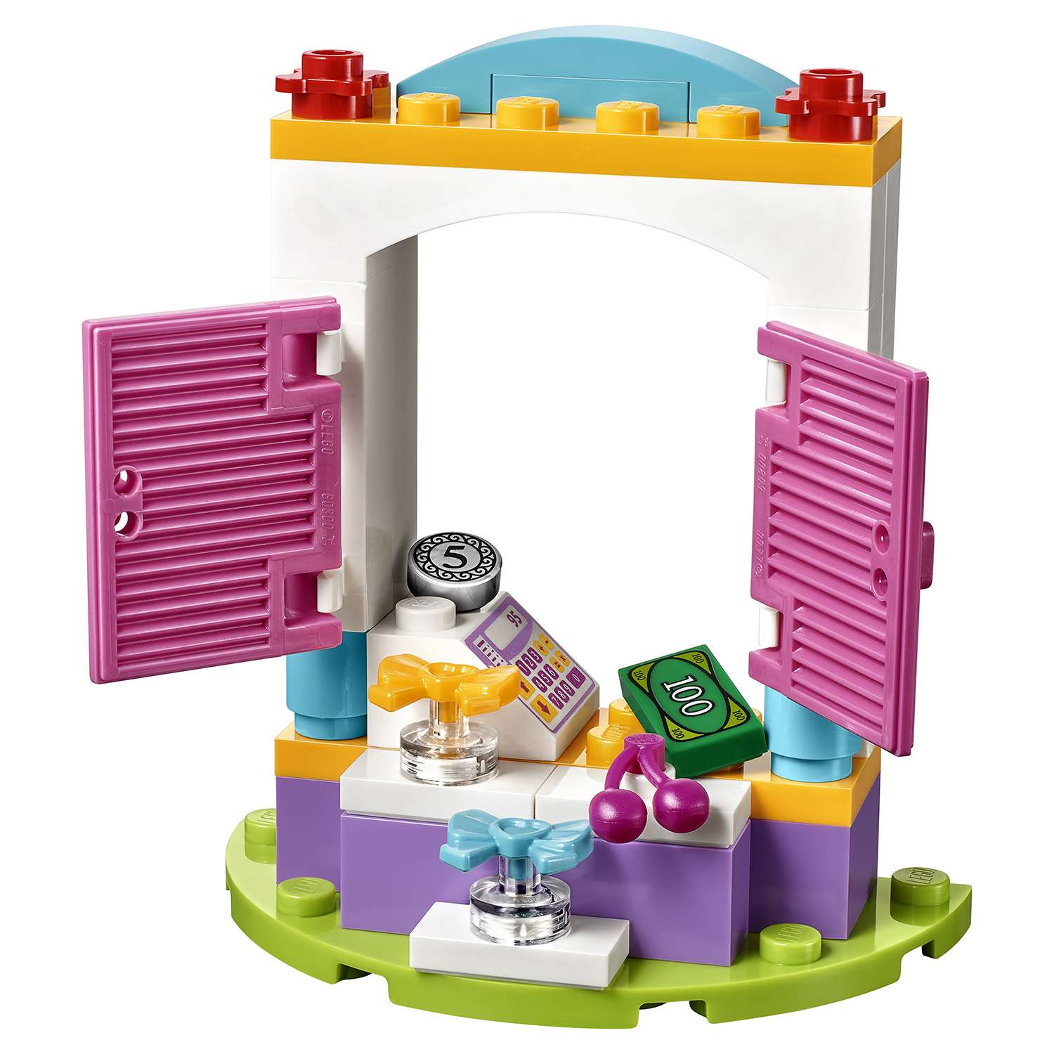 Конструктор LEGO Friends Магазин подарков блочный - фото 6