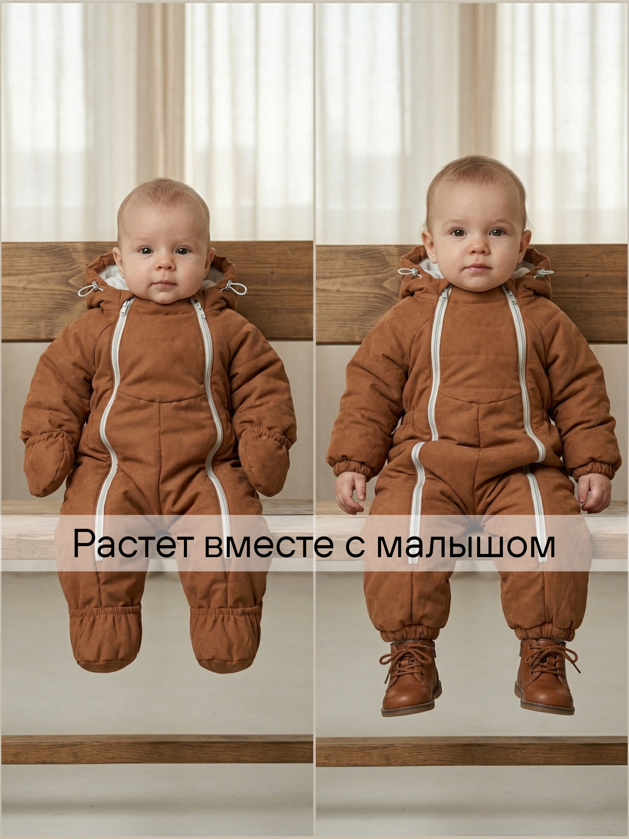 Комбинезон СОННЫЙ ГНОМИК 2315/48 - фото 3