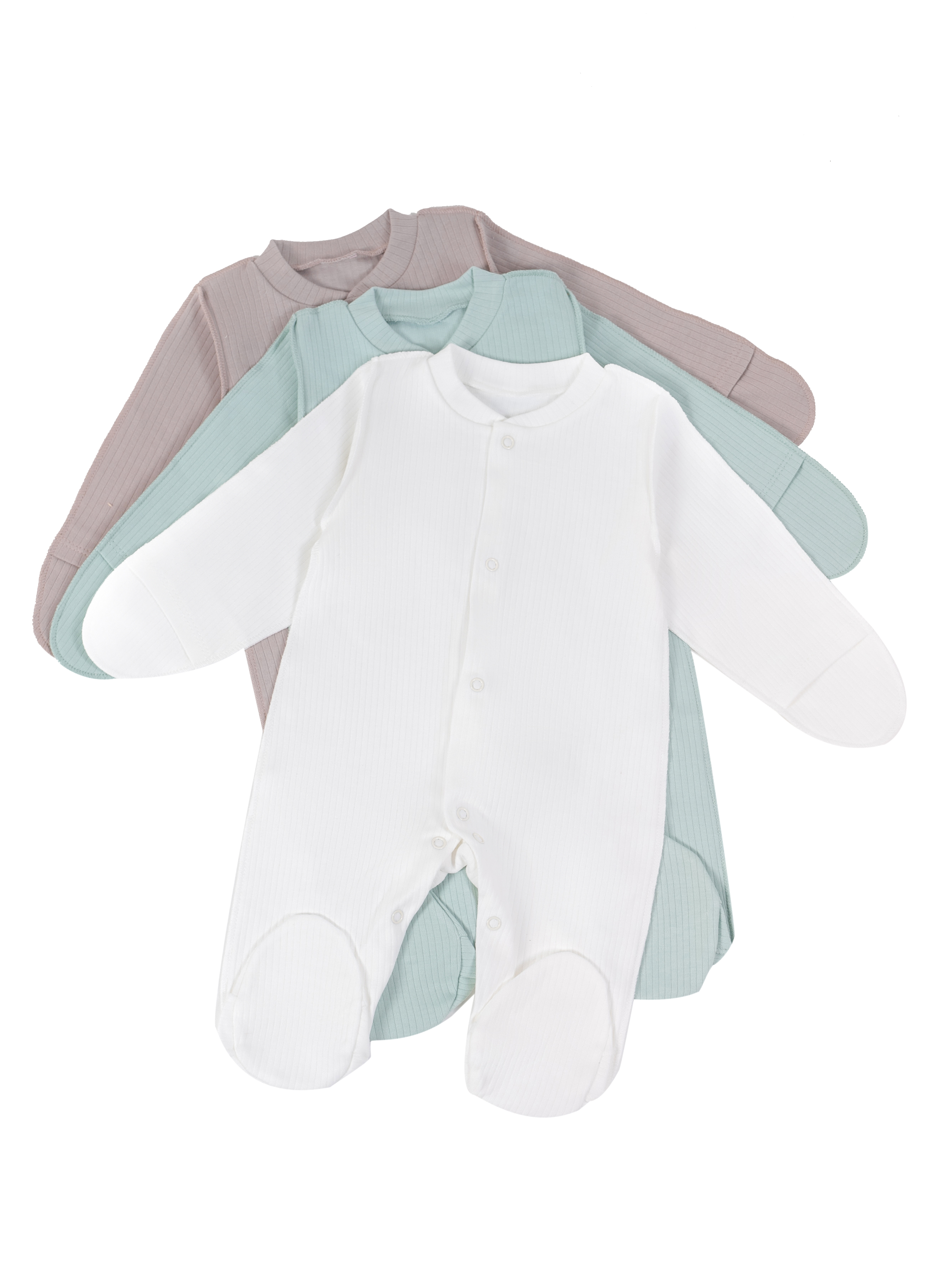 Комбинезон 3 шт MomKid N-MinkyN-2 - фото 1