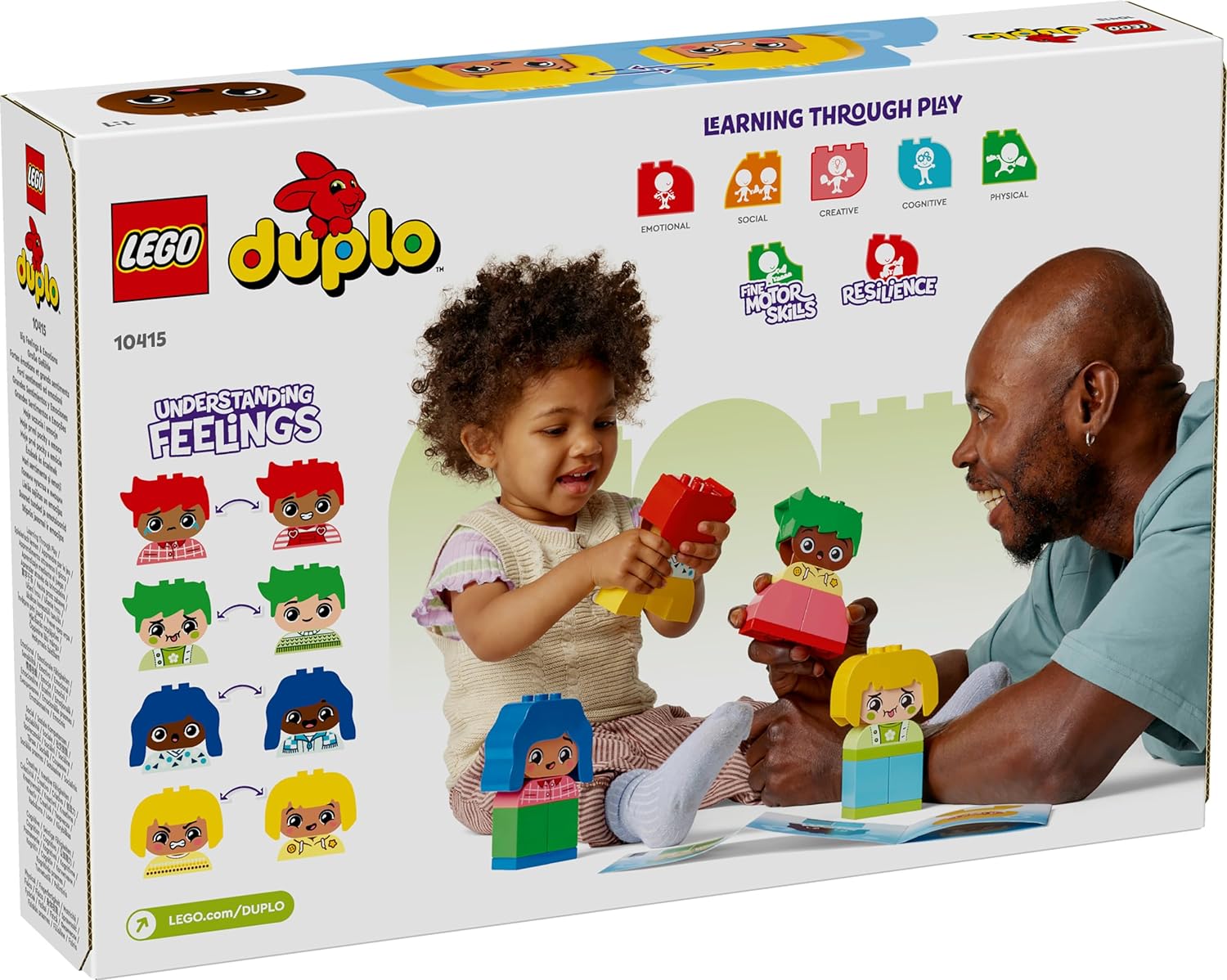Конструктор LEGO DUPLO Большие чувства и эмоции 23 дет. - фото 5