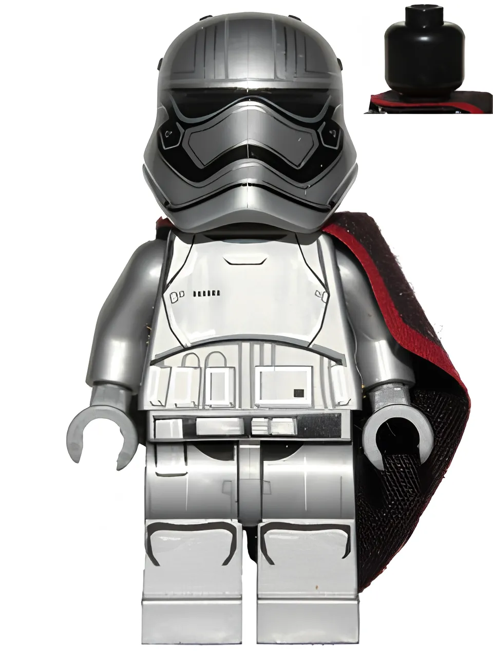 Фигурка LEGO Captain Phasma Rounded - фото 1