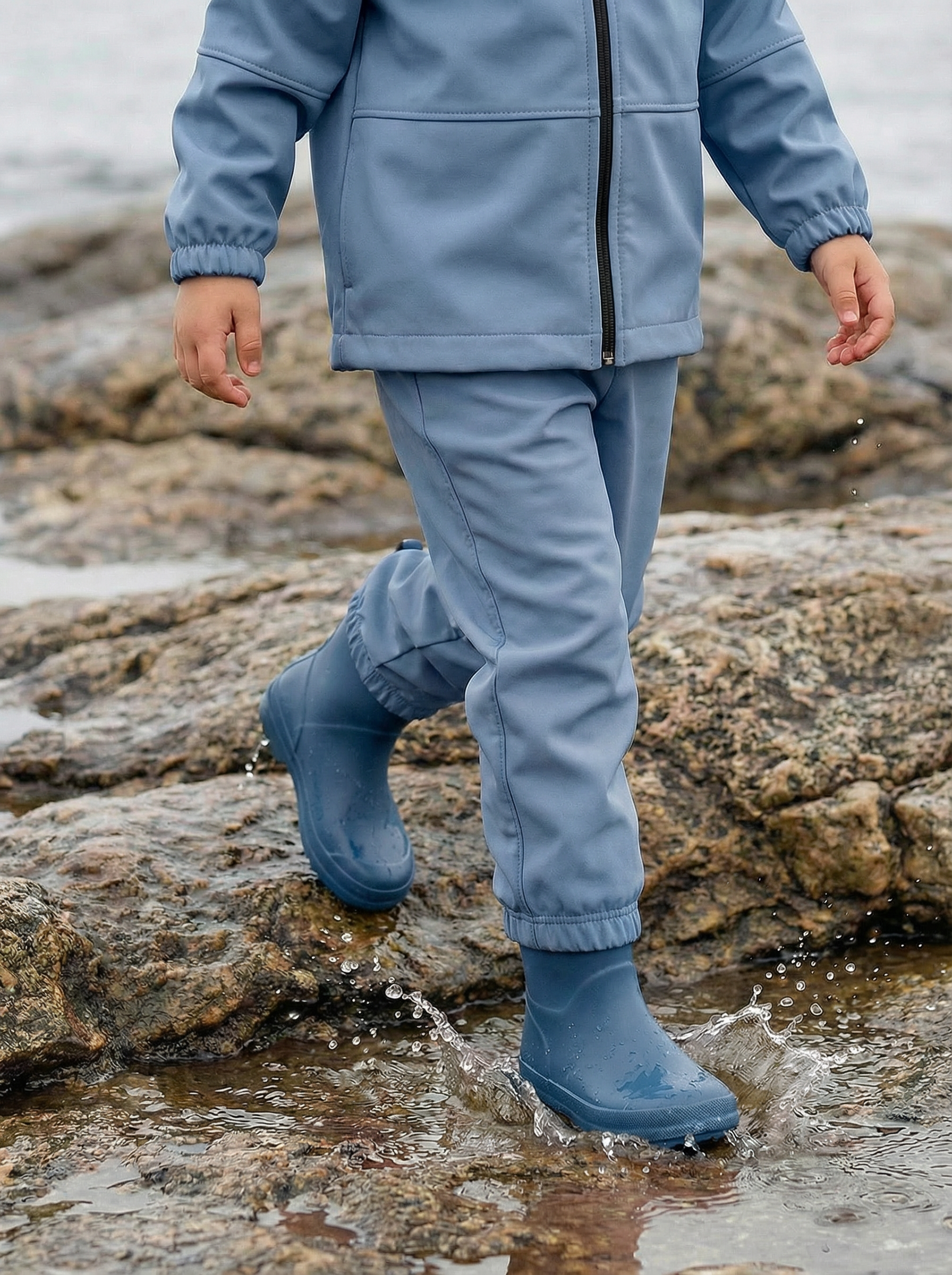 Брюки Milimbi 20.13/СШГРЕЙ - фото 2