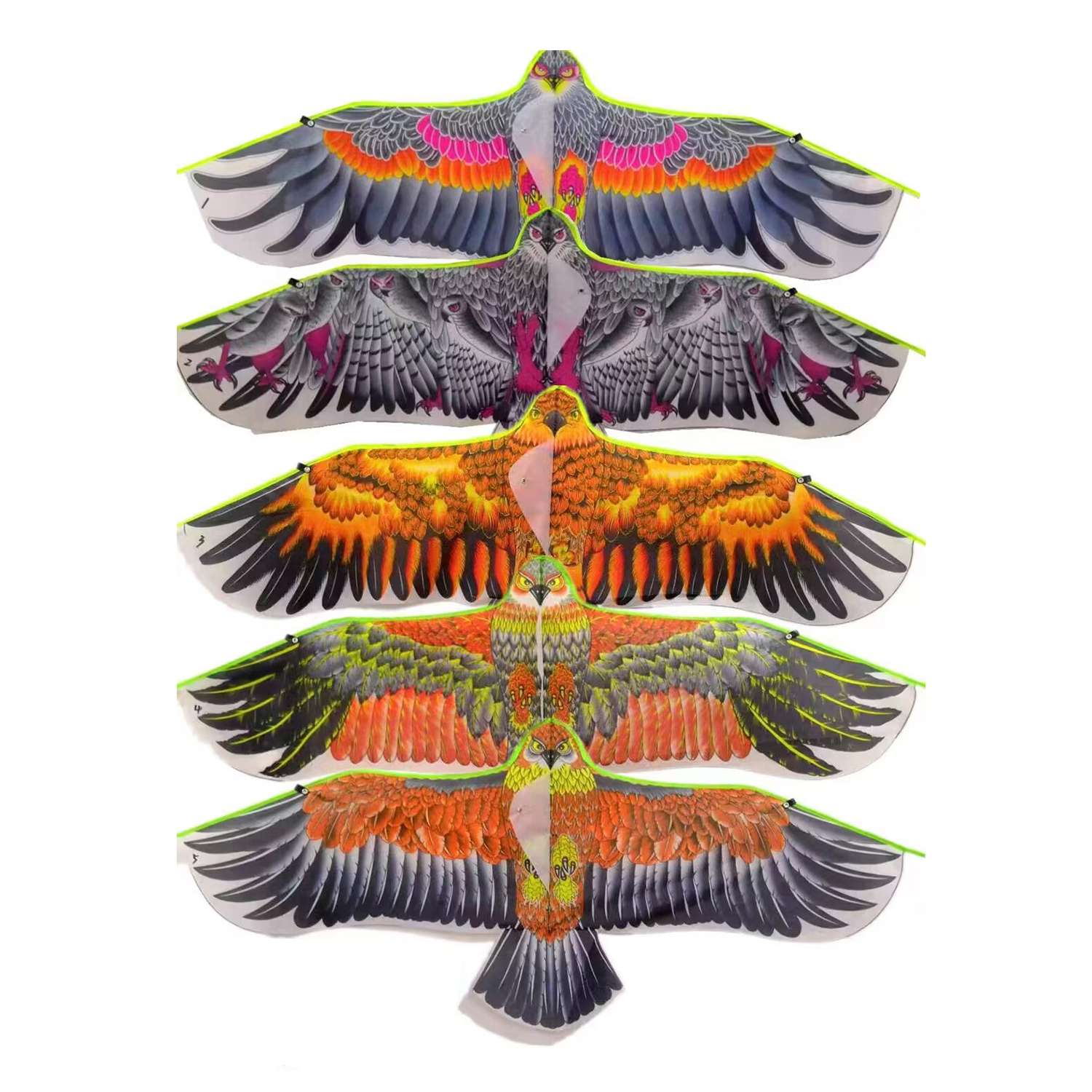 Воздушный змей ё в ассортименте - фото 1