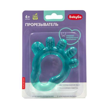 Прорезыватель BabyGo Нога