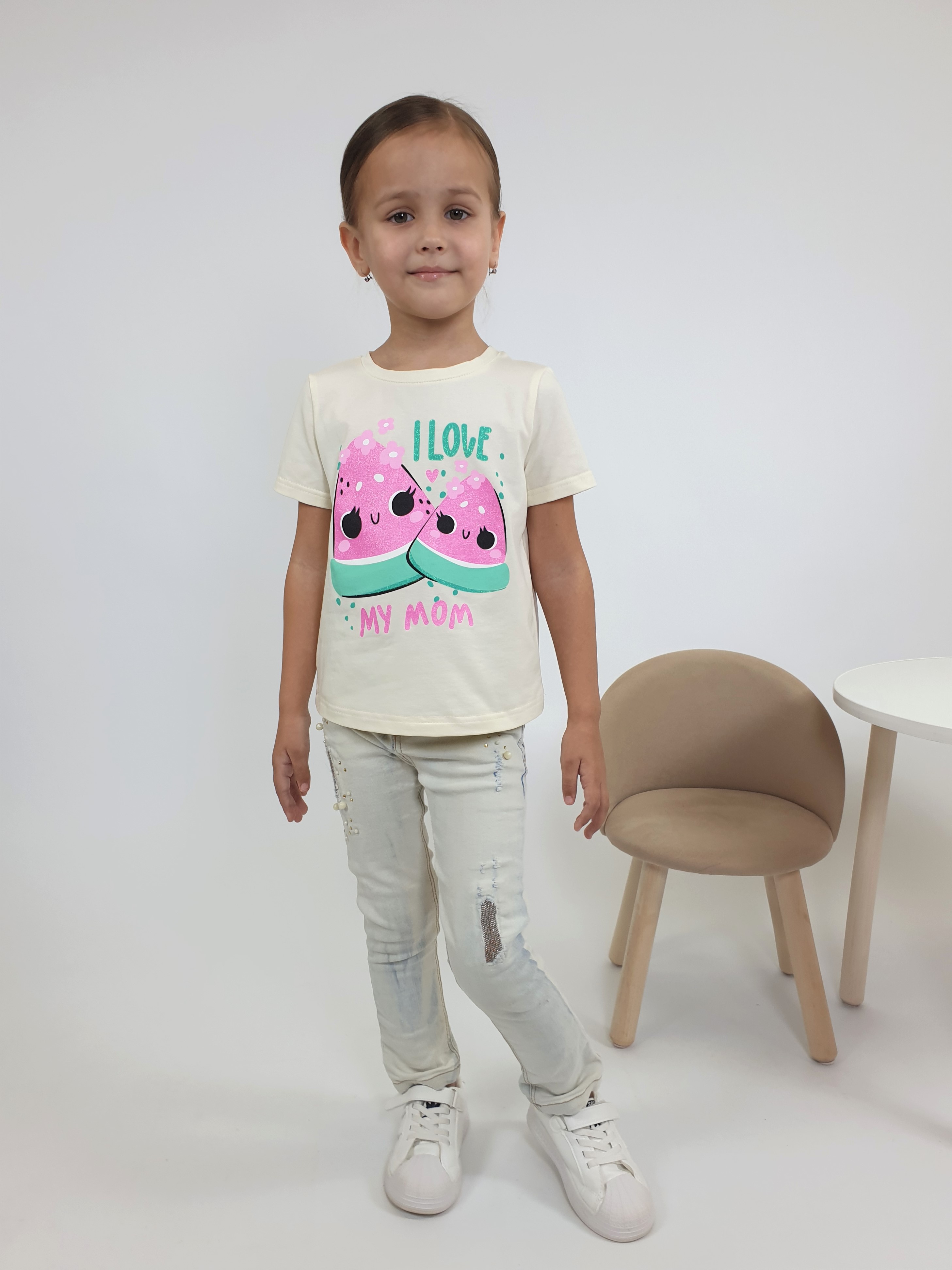 Футболка Luneva 6-80-1. - фото 3