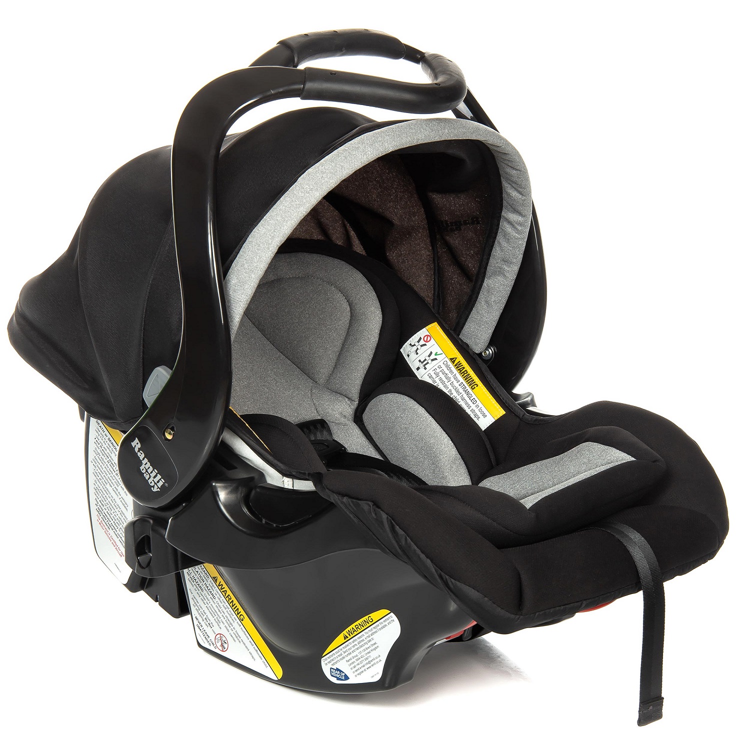 Автокресло Ramili Baby Isofix 0 (0 -13 кг) - фото 7