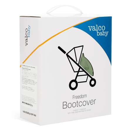 Чехол для ножек Valco baby Snap, Snap 4 / Forest