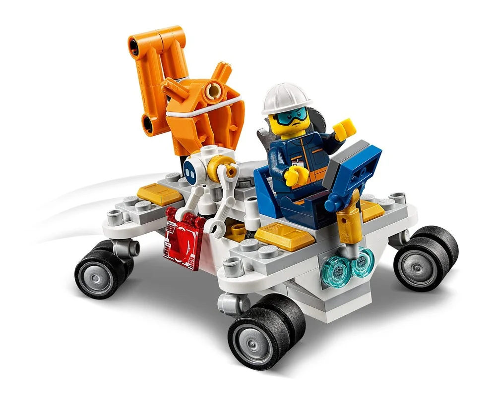 Конструктор LEGO City 60228 837 дет. - фото 8