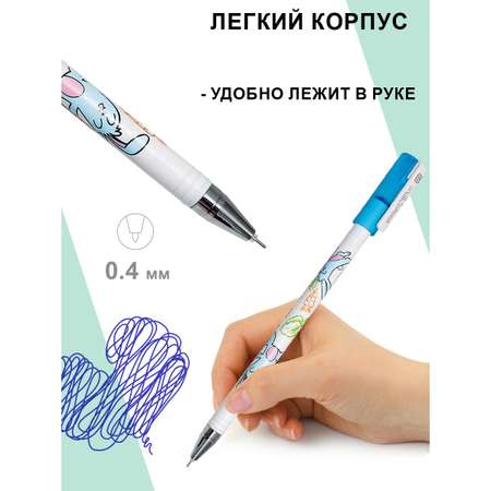 Ручка гелевая Flexoffice 12 шт.