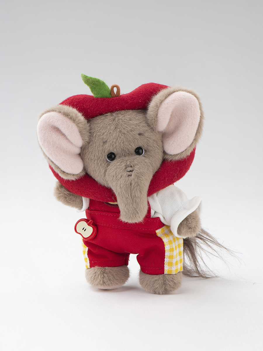 Мягкая игрушка TeddyTales Добрый слоненок размер XS - фото 3