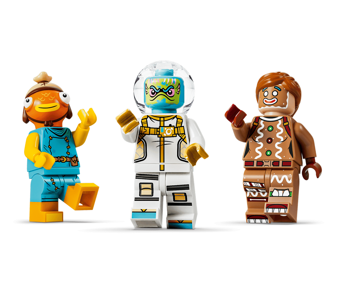 Конструктор LEGO Fortnite Сброс припасов 314 дет. - фото 6