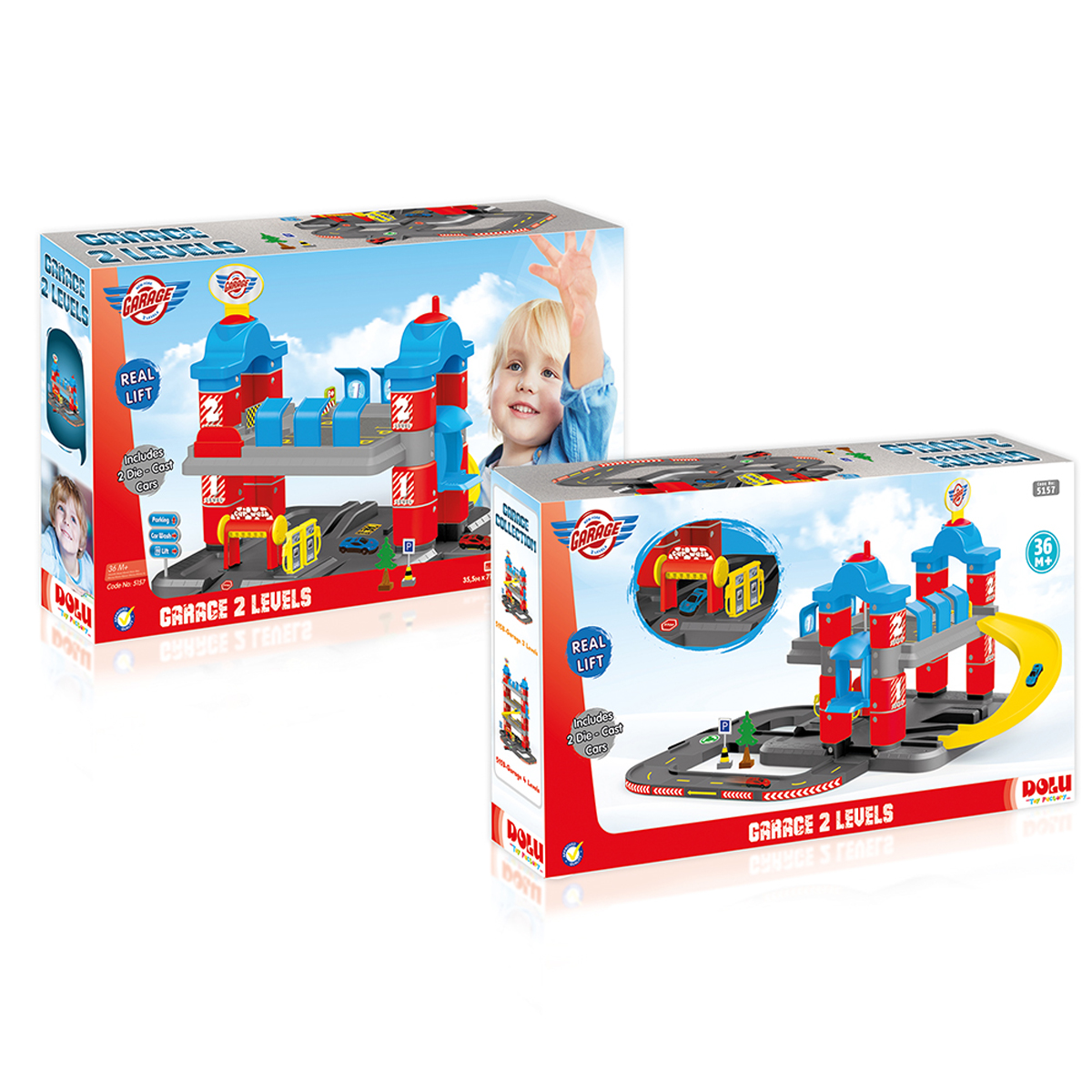 Парковка Dolu 5157 - фото 9