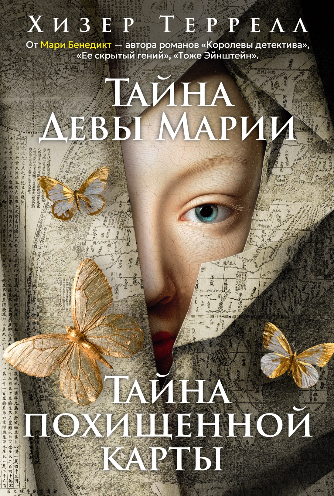 Книга АЗБУКА Тайна Девы Марии Тайна похищенной карты - фото 1