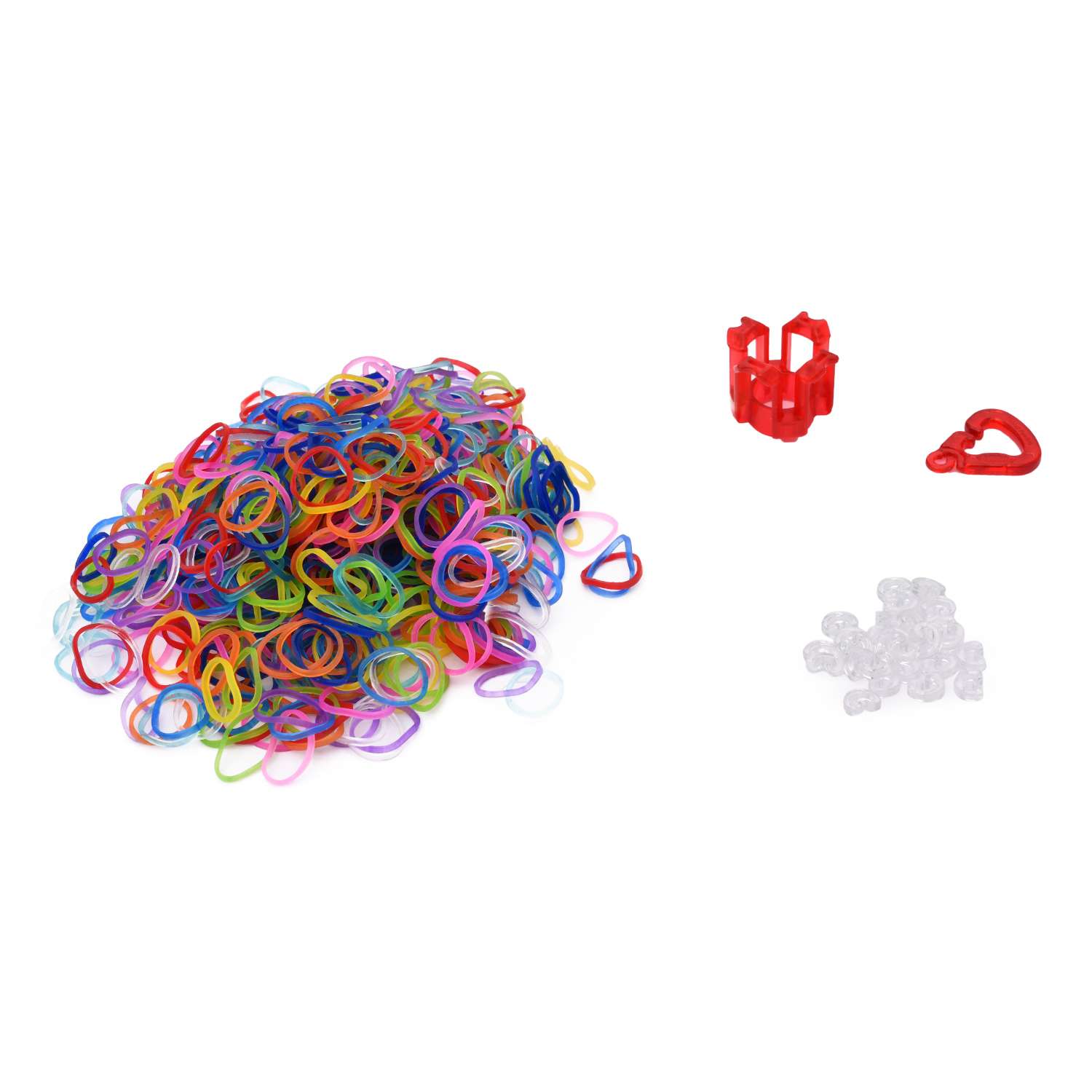 Набор для творчества RAINBOW LOOM плетение - фото 2