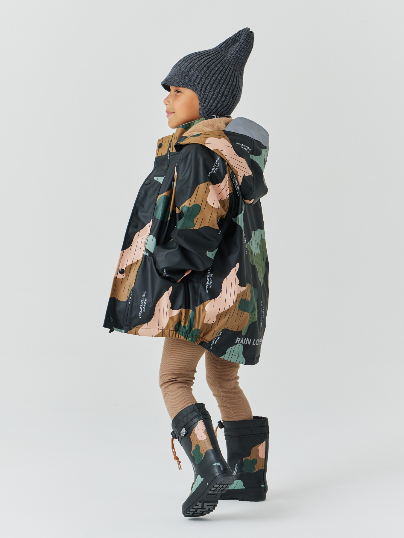 Шапка Happy Baby 88553_dark-grey - фото 11