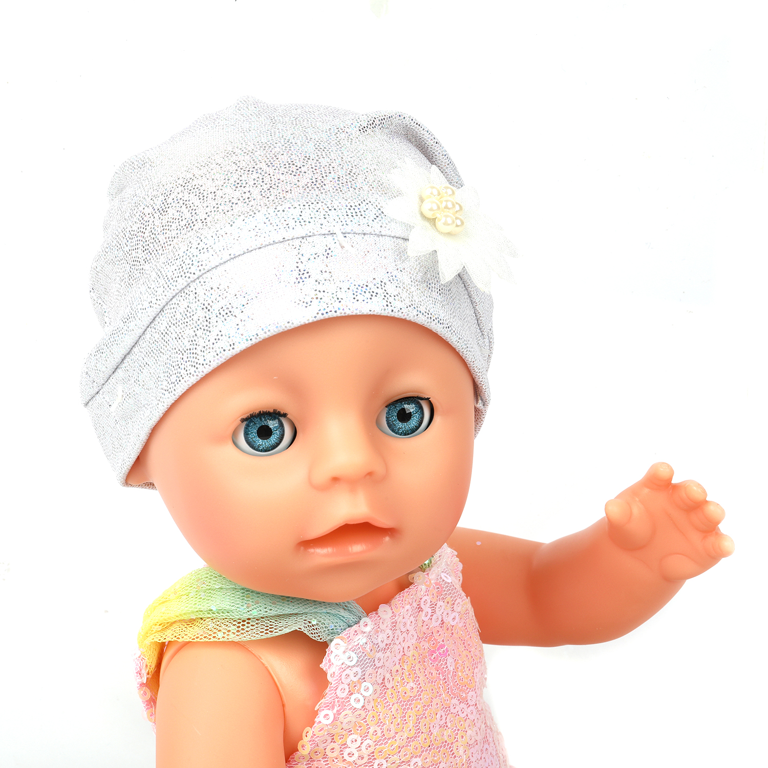 Кукла пупс Карапуз высота 30 см 388510 - фото 4