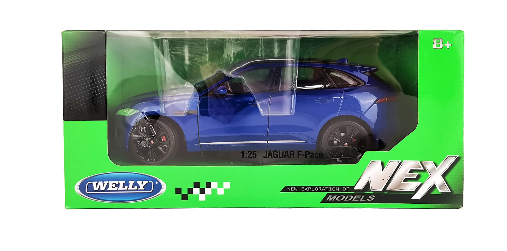 Автомобиль Welly Jaguar 1:24 24070W - фото 3