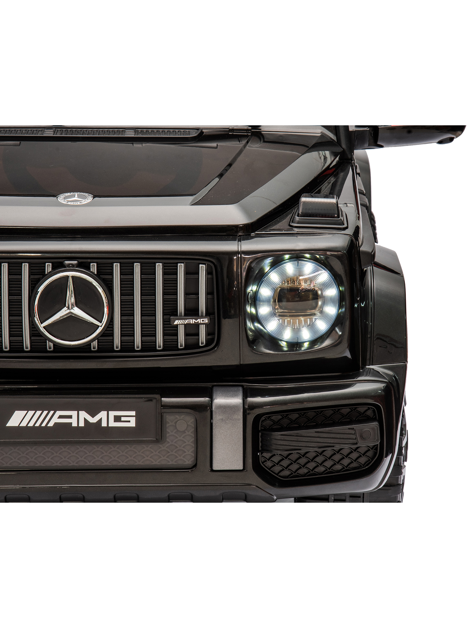 Электромобиль Pepkinder Mercedes G63 Amg M-1 С пультом ДУ - фото 15