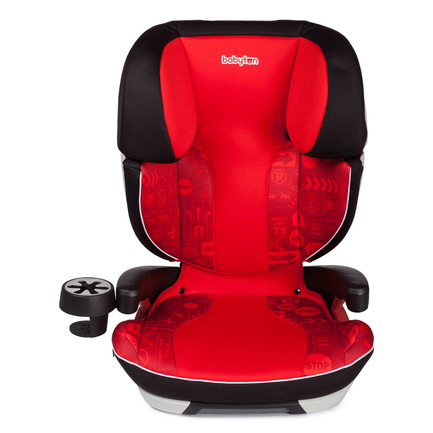 Автокресло Babyton Comfort Fix Isofix 2/3 (15-36 кг) - фото 11
