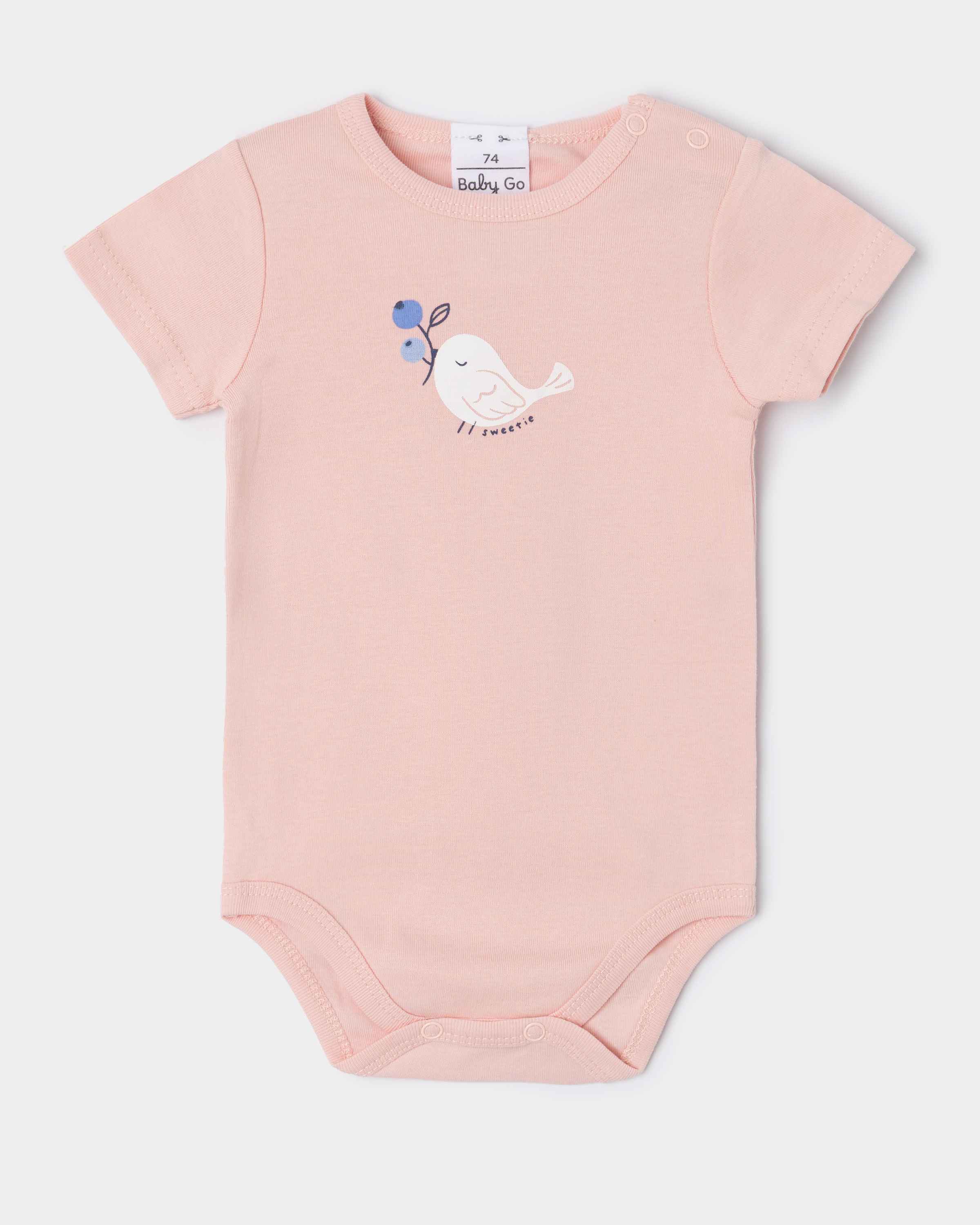 Боди 2 шт BabyGo S26BG4-15950ig-JJ66 - фото 2