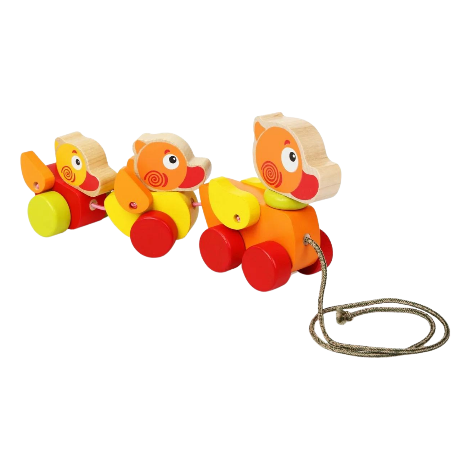 Игрушка Cubika каталка - фото 1