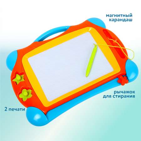 Доска для магнитного рисования Attivio