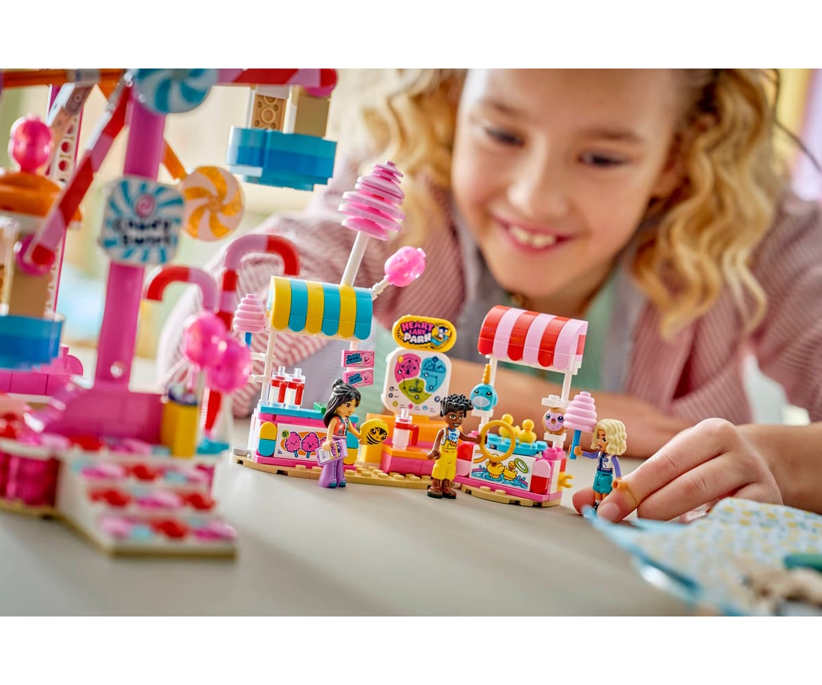 Конструктор LEGO Friends Конфеты и кексы 602 дет. - фото 14