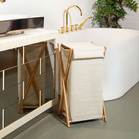 Корзина для белья CASY HOME 30х25х60см BR-032
