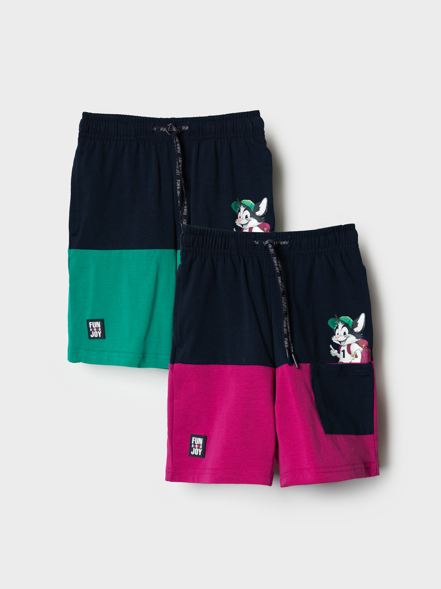 Шорты 2 шт PlayToday 12612118 - фото 7