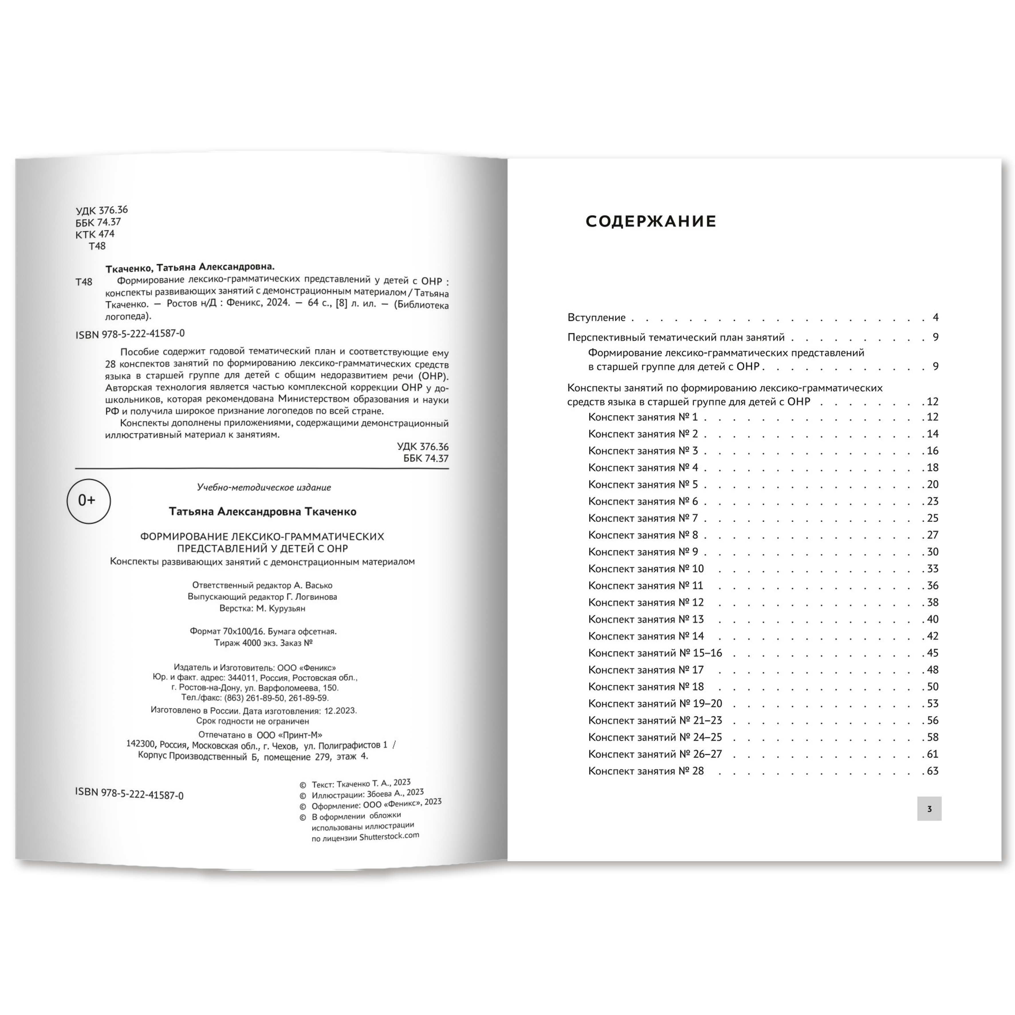 Формирование лексико грамматич. предст Феникс Книга - фото 8