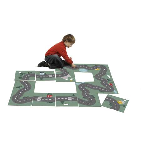 Детский складной коврик Achoka 29 x 29 см 15 шт.